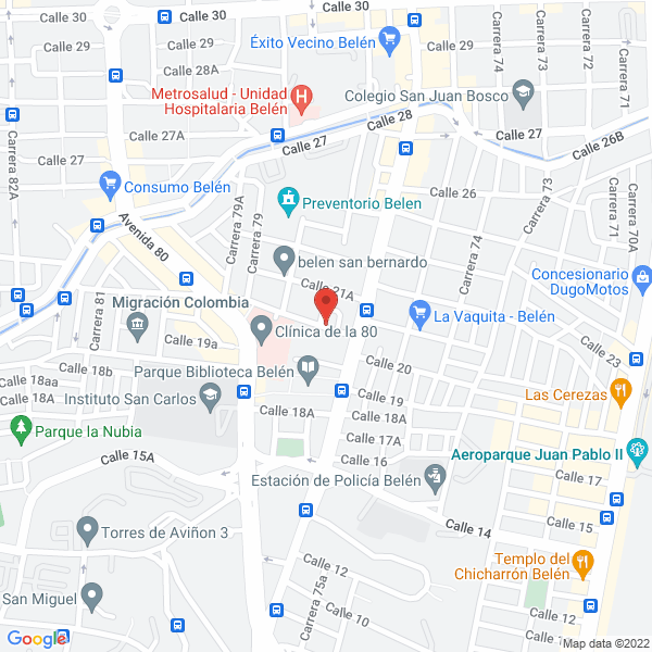 Mapa de Supermercado Macipal