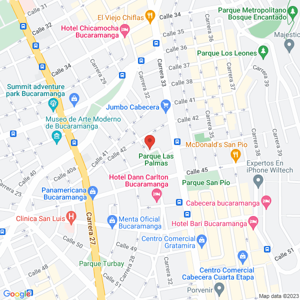 Map of Supermercado Marsella