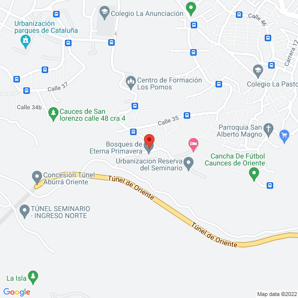 Mapa de Supermercado Pempenao