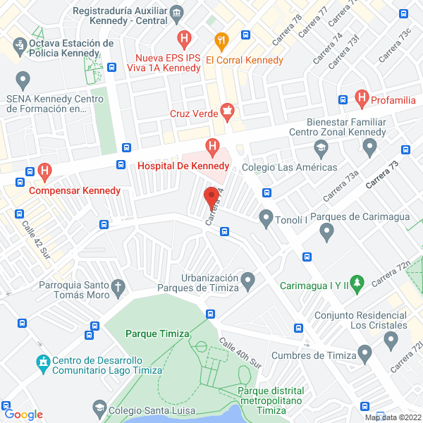 Mapa de Supermercados Eco S.A.S.