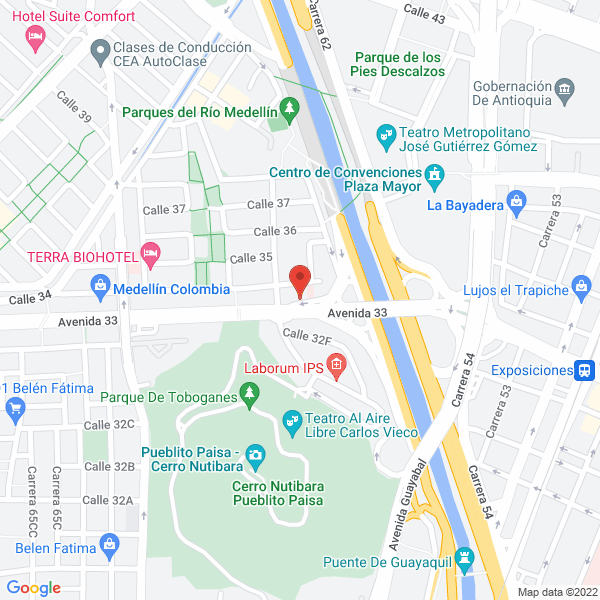 Mapa de Supernova Records