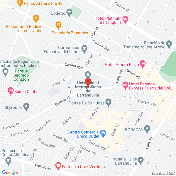 Map of Servicios Médico Quirúrgicos S.A.S.