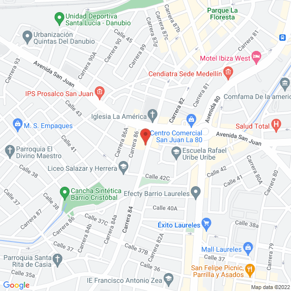 Mapa de Symtecsa S.A.