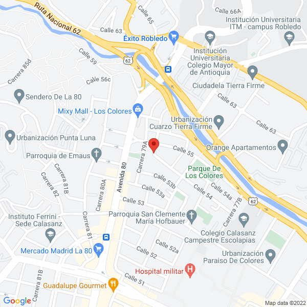 Mapa de System A.M.F