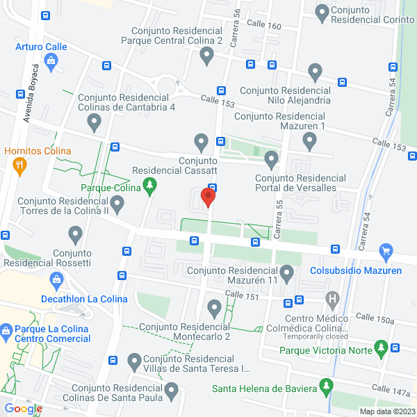 Mapa de Systemhabitat Arquitectura Y Construcciones S.A.S.