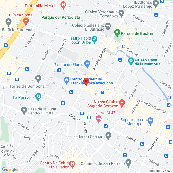 Mapa de Taller De Manualidades Marúa Paulina