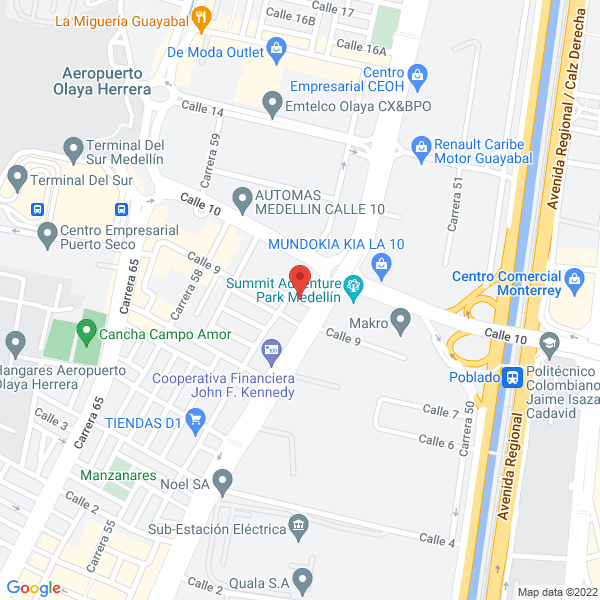 Mapa de Taller De Mecánica De Juan Carlos Olaya