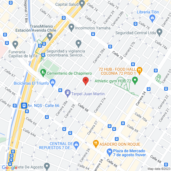 Mapa de Taller De Mecánica Enrique Bueno