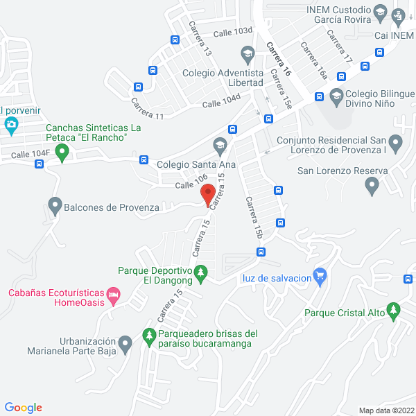 Map of Taller De Ornamentación J.D.