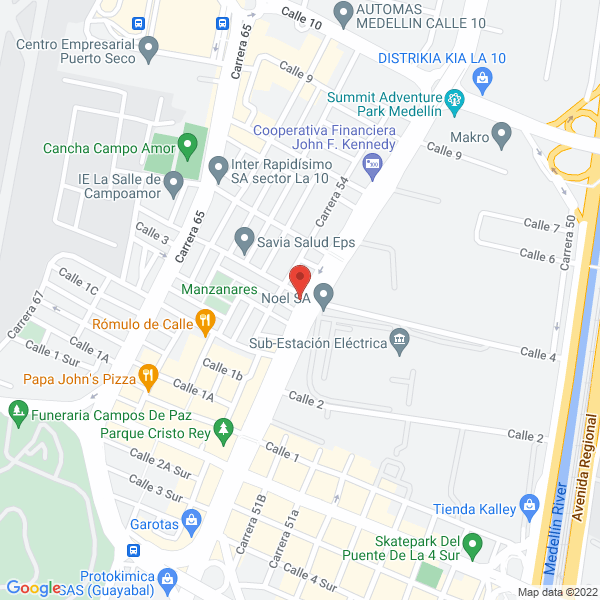 Mapa de Taller Del Pesebre
