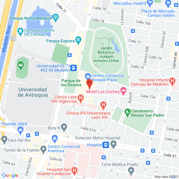 Mapa de Taller El Pollo