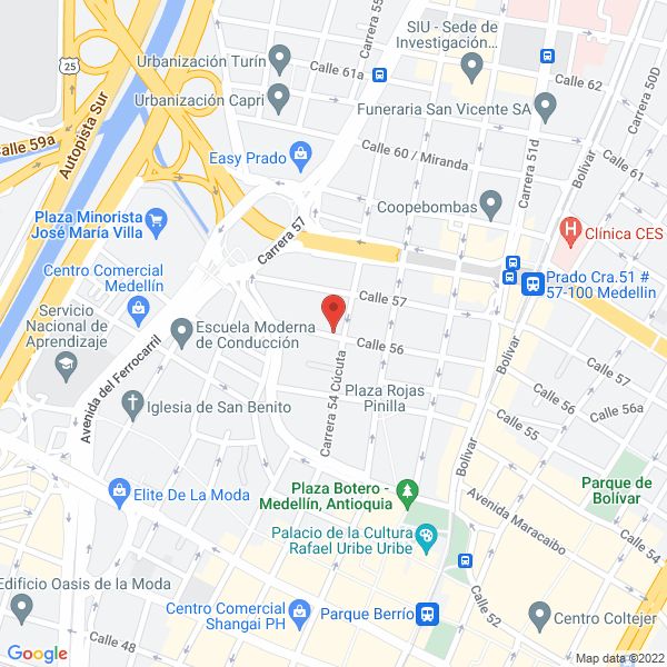 Mapa de Taller Electrico Demetrio Ruiz