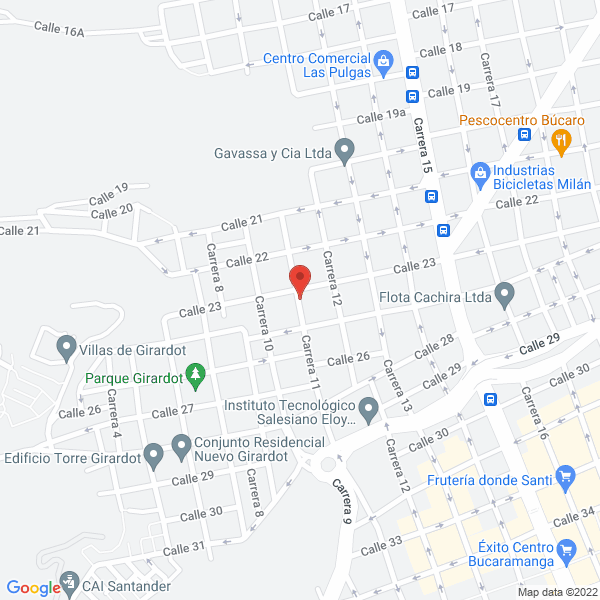 Map of Taller Electro Hernandez