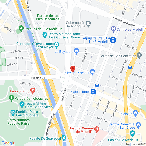 Mapa de Taller Golopaint