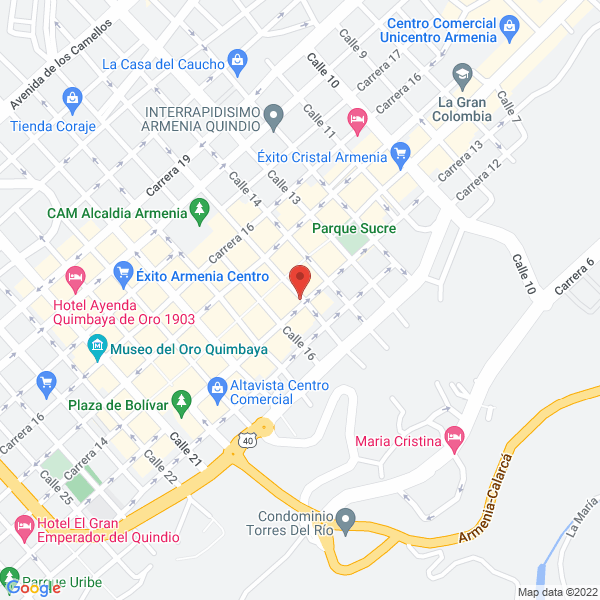 Map of Tienda De Bodas