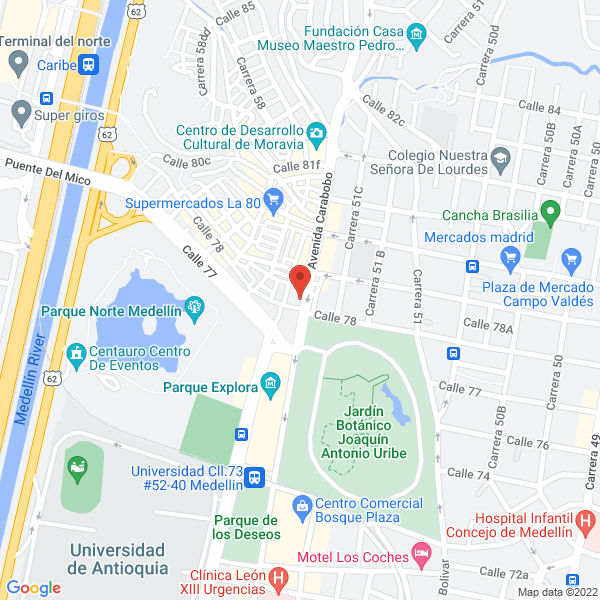 Mapa de Tienda Del Peluquero J.S.T