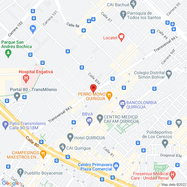 Mapa de Tipografía Y Litografía Marlop