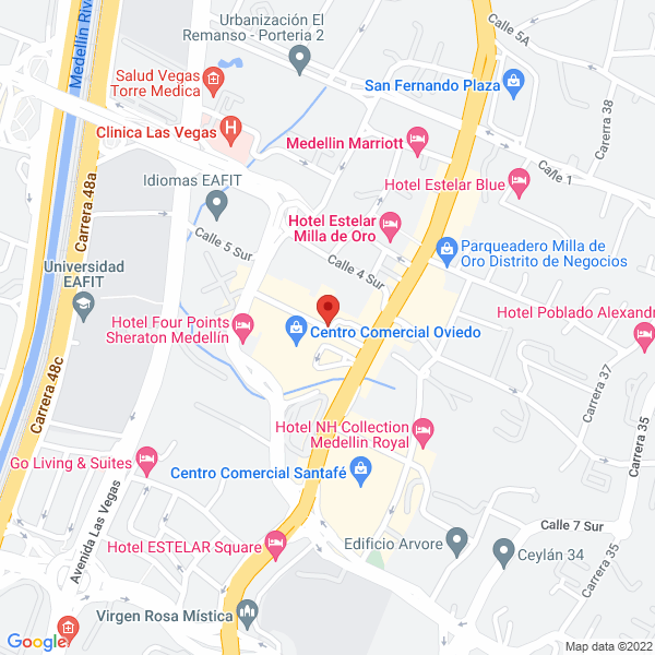 Mapa de Sergio Alejandro Toro
