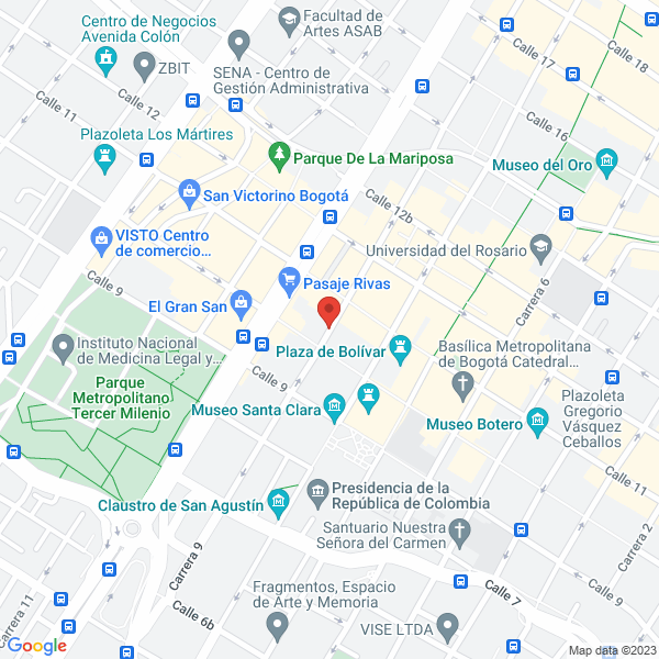 Mapa de Serigraphic Estampados