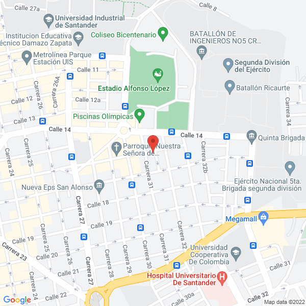 Map of Serproguias