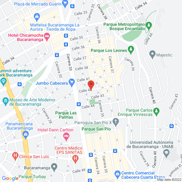 Map of Serrano Gonzalez Gladys