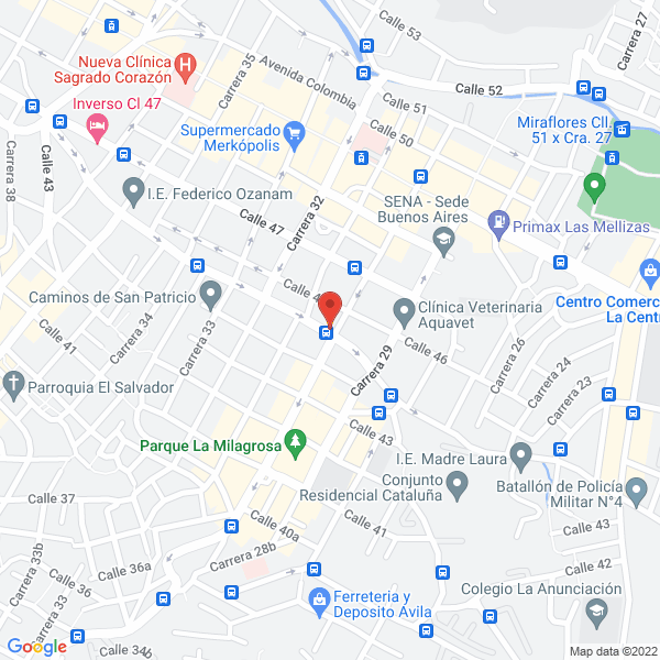 Mapa de Servisamsung