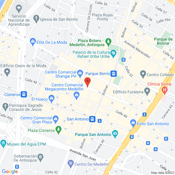 Mapa de Transformando