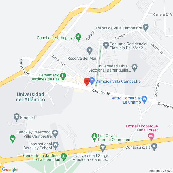 Map of Transloga