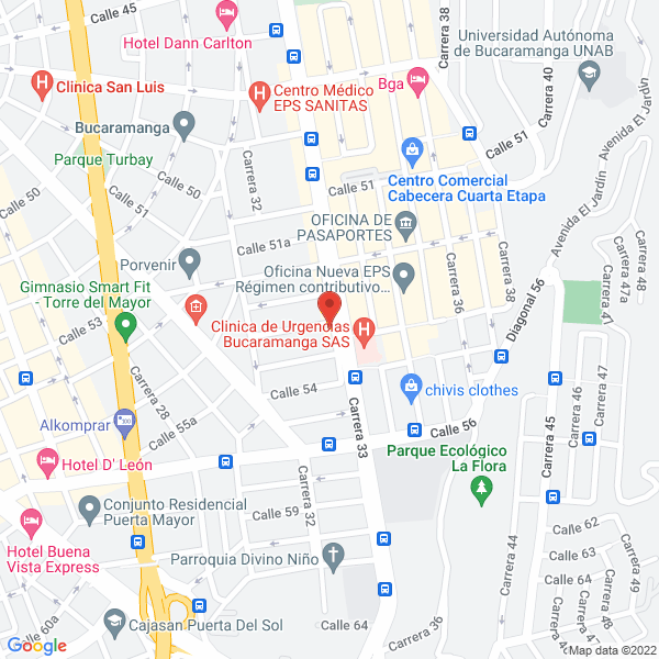 Map of Transmiradios Ltda.