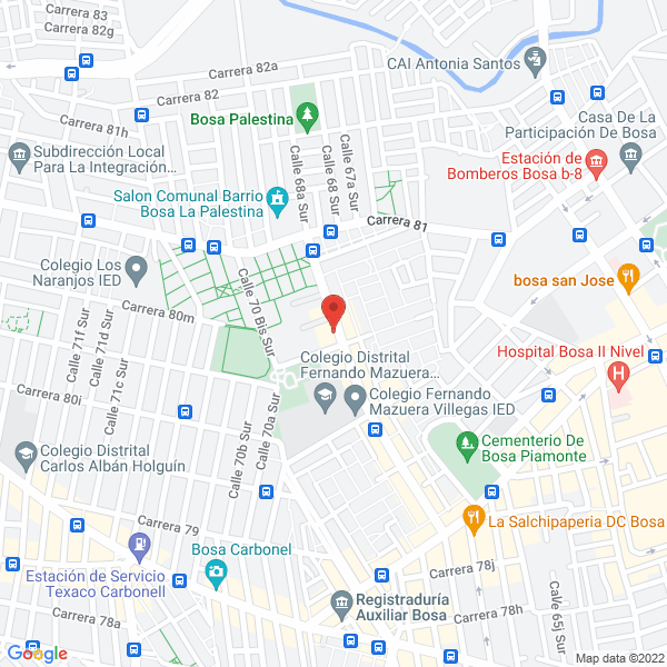 Mapa de Servilumasa