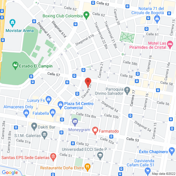 Mapa de Servimedical Group Ltda.