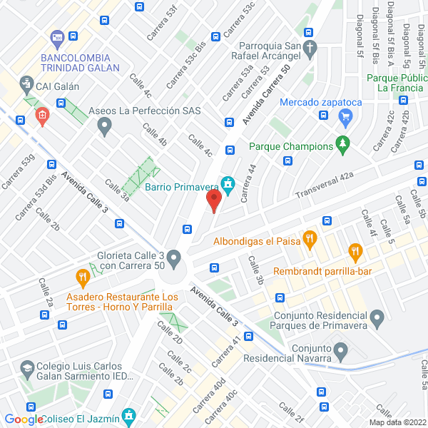 Mapa de Si&Ac Ltda
