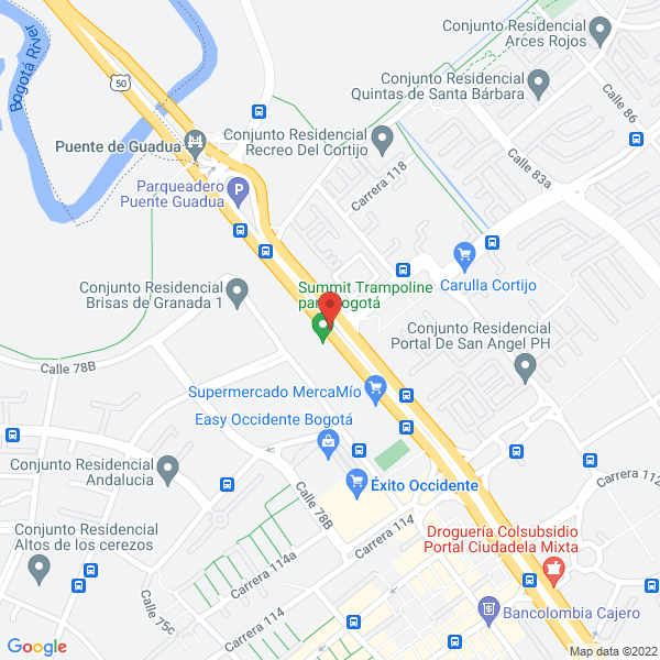 Mapa de Servicios Farma Luz Ltda.