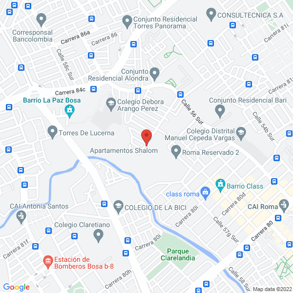 Mapa de Servicios Generales Quitian S.A.S.
