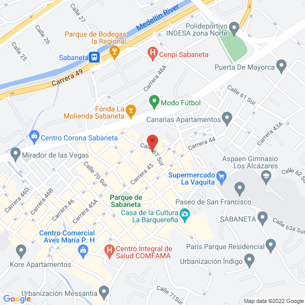 Mapa de Servicios Refrig-Eléctricos