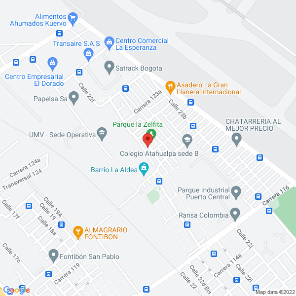 Mapa de Servicios Tecnicos Petroindustrial Ltda.