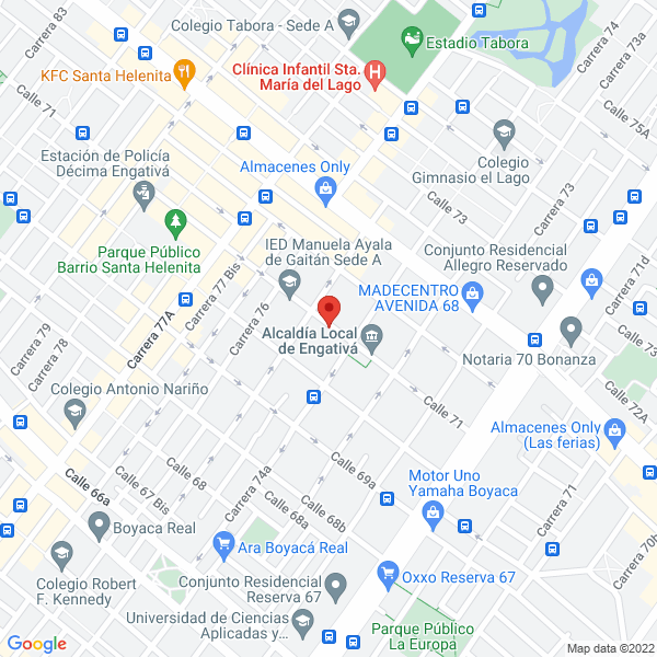 Mapa de Punzonar Sas