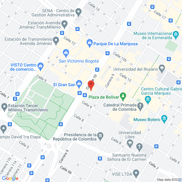 Mapa de Q Y Q Colbatteries S.A.S.