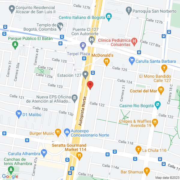 Mapa de Qualificar Ltda.