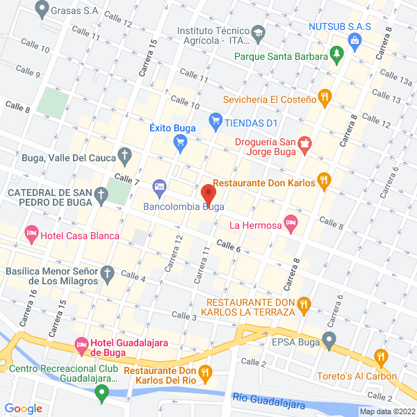 Map of Quesera Los Marinillos