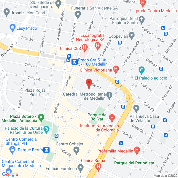 Mapa de Quesera Villanueva