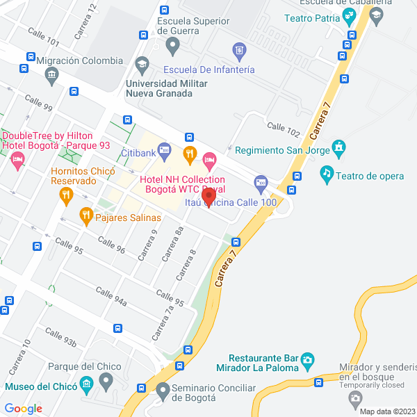 Mapa de Qüid Desing Ltda.