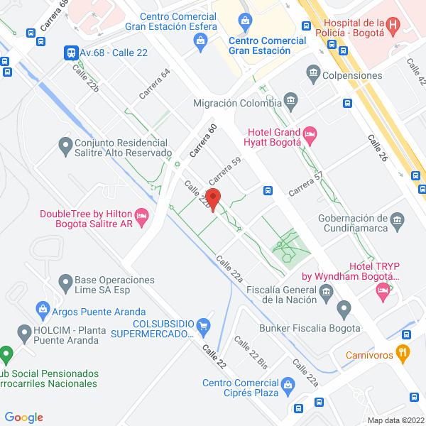 Mapa de Quijano Y Consultores Asociados Ltda.