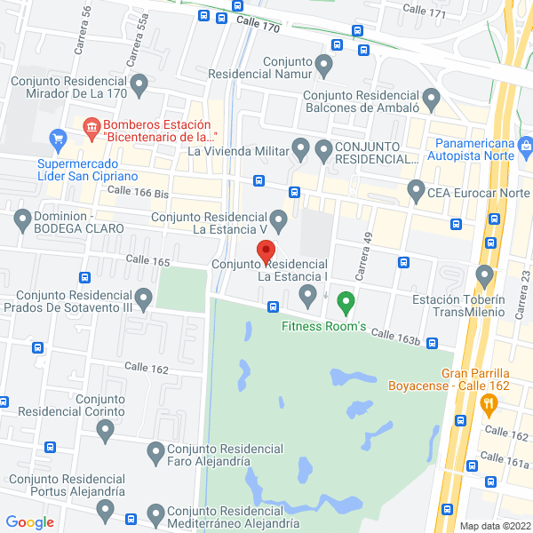 Mapa de Quimaplast