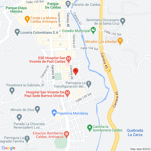 Mapa de Química Voliebig
