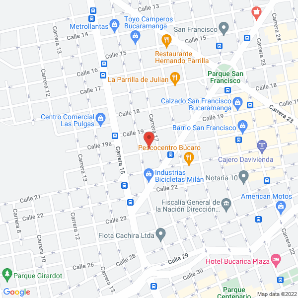 Map of Talleres Auto Servicio Rincón Manuel
