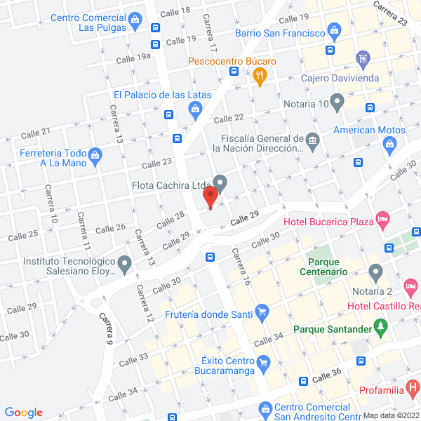 Map of Talleres El Progreso