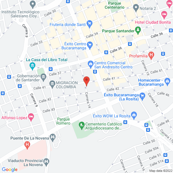Map of Tamales El Comunero
