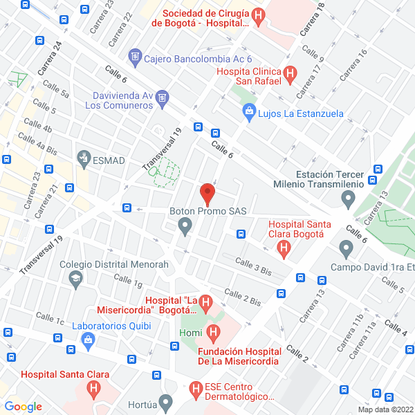 Mapa de Tapetes & Max