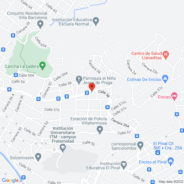 Mapa de Tapiceria Jimenez